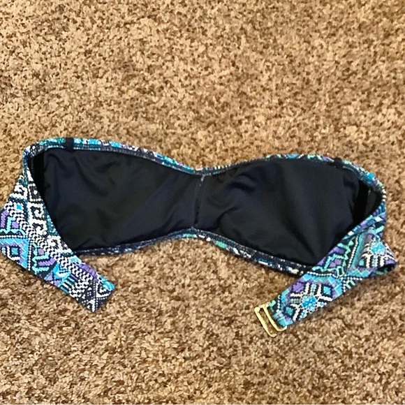 Mossimo 2pc strapless bikini M/L - Picture 5 of 7